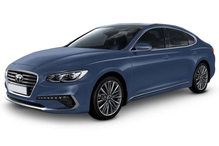 Hyundai Azera Grand Blue