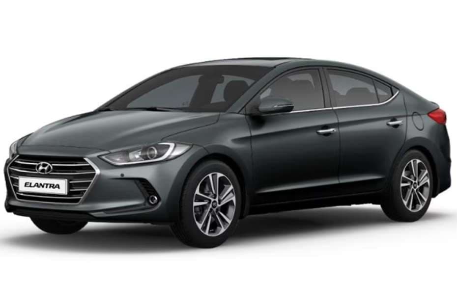 Hyundai Elantra Grey