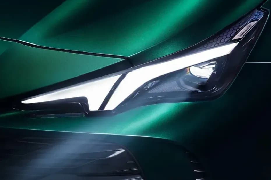 MG 7  Headlight