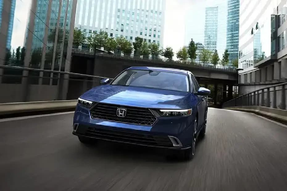 Honda Accord 2024 Front View
