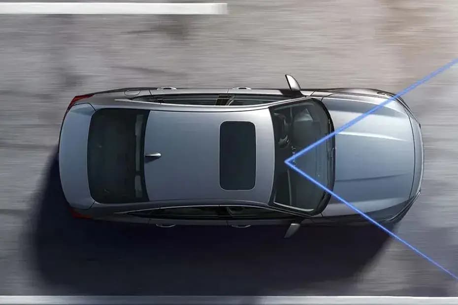 Honda Accord 2024 Top View