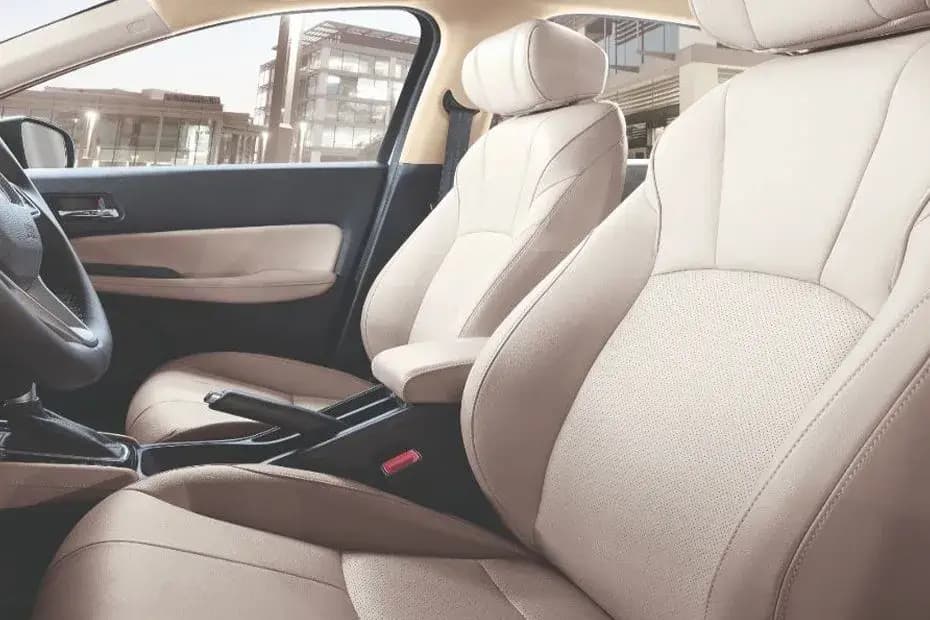 Honda City 2024 Front Seat View