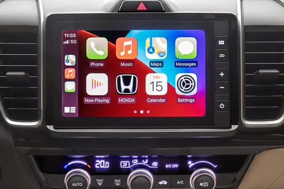 Honda City 2024 Music System