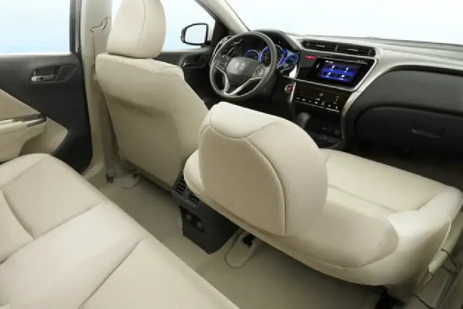 Honda City 2024 Seat View