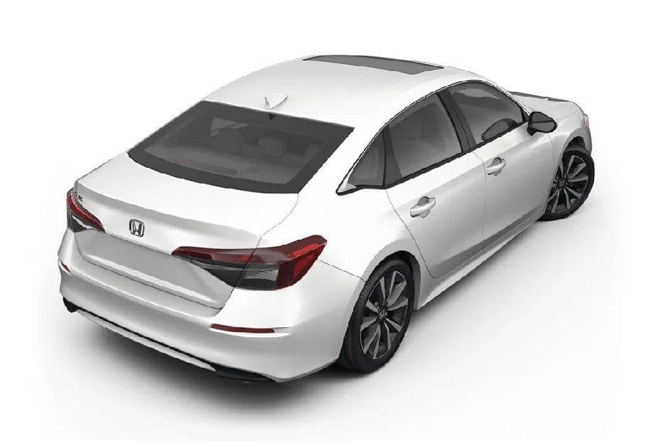 Honda Civic 2024 Top View