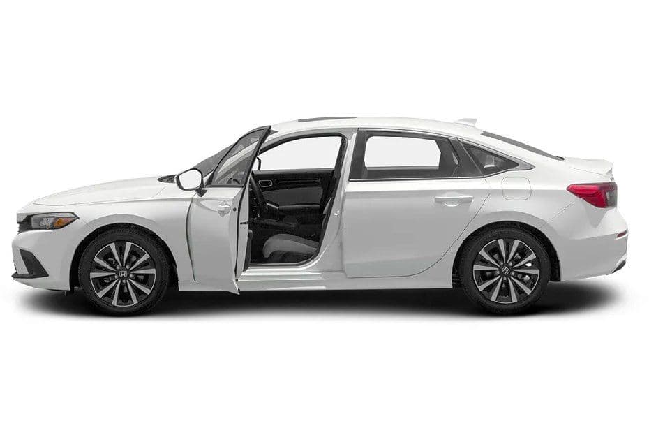Honda Civic 2024 Door Space