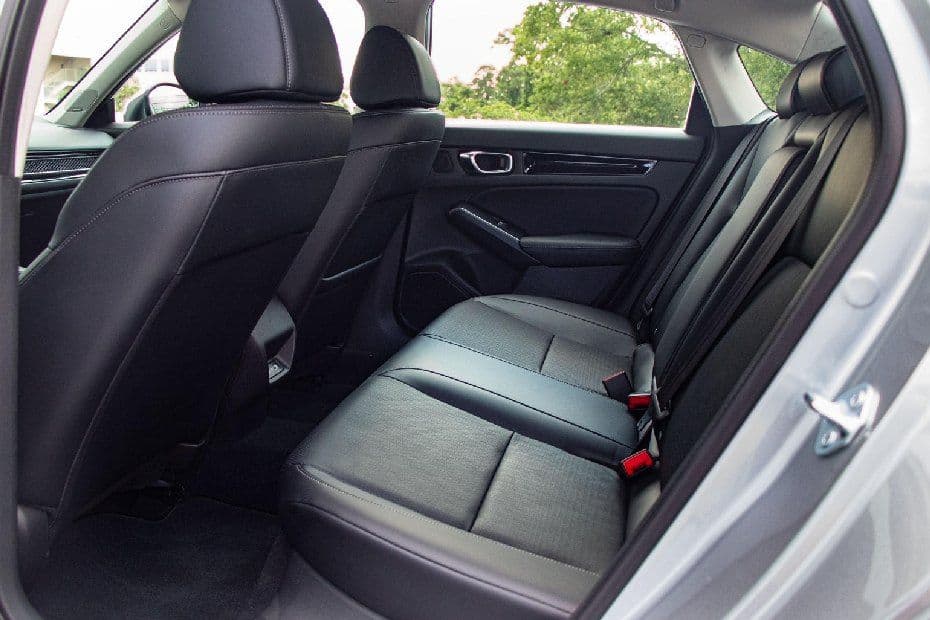 Honda Civic 2024 Rear Seat