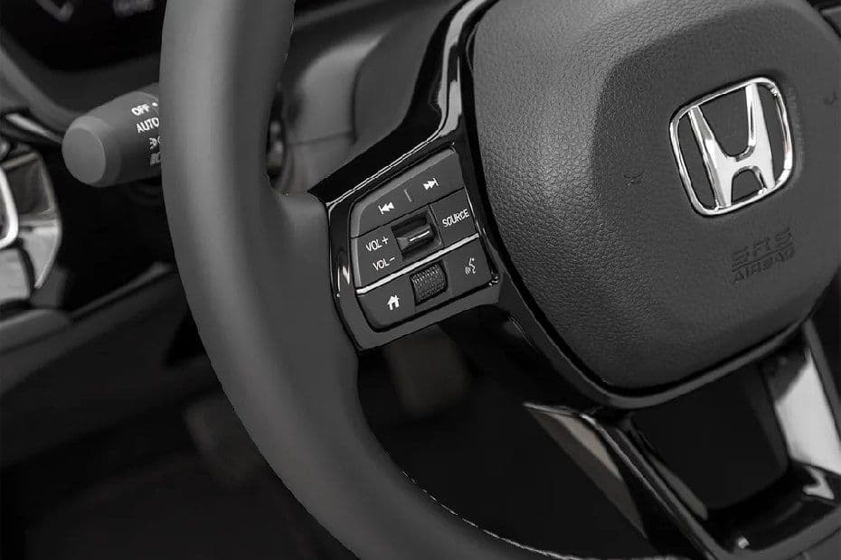Honda Civic 2024 Steering