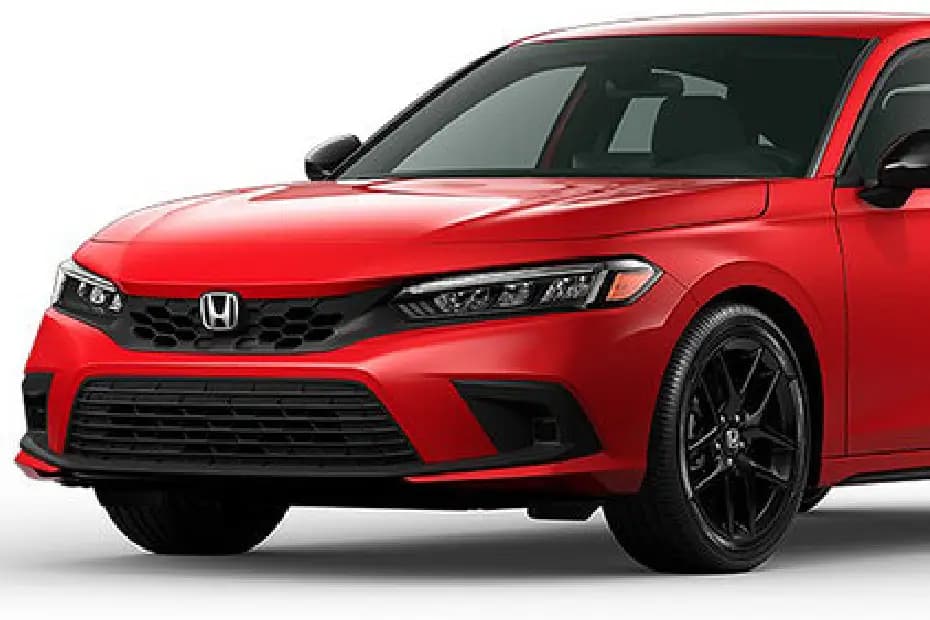 Honda Civic Sport 2024 Grille