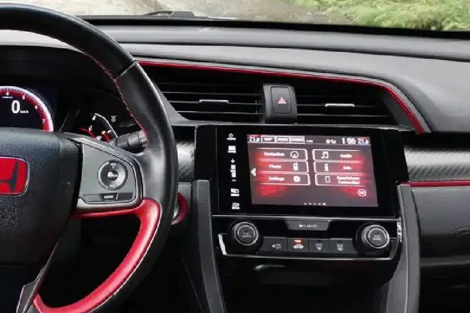 Honda Civic Type R 2024 Display