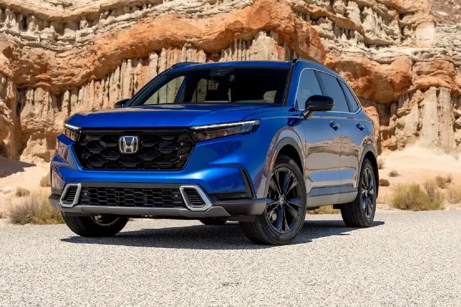Honda CR-V 2024 Front View