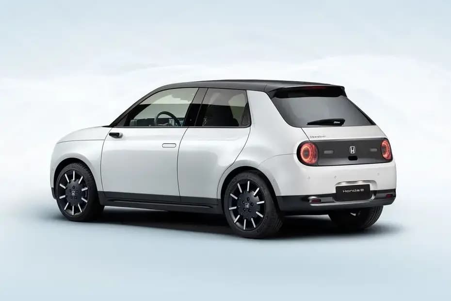 Honda E 2024 Back Side View