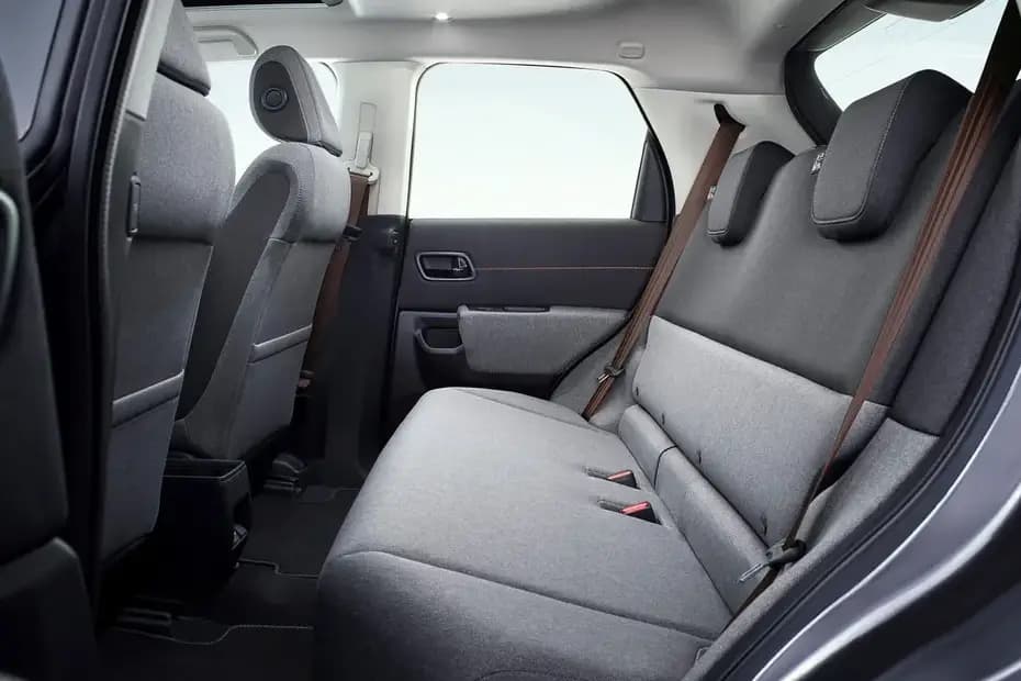 Honda E 2024 Rear Seat View