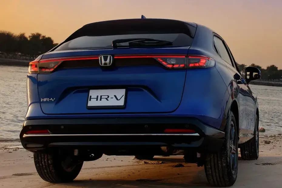 Honda HR-V 2024 Back Side View