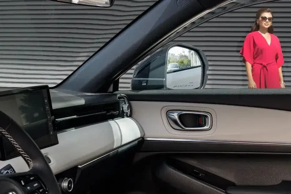 Honda HR-V 2024 Front Seat View