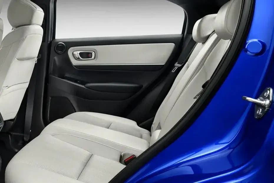 Honda HR-V 2024 Rear Seat View