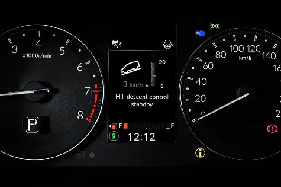 Honda HR-V 2024 Speed Meter