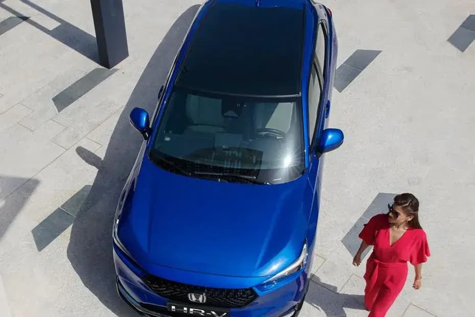 Honda HR-V 2024 Top View