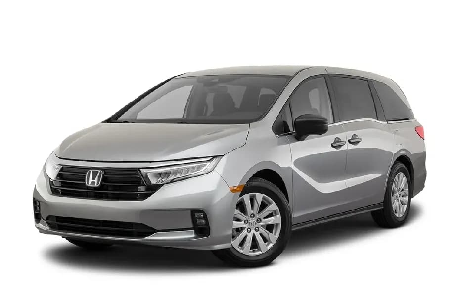 Honda Odyssey Left Front Three Quater