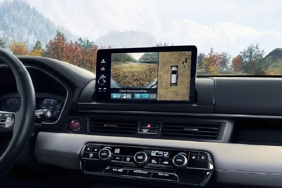 Honda Pilot 2024 Display