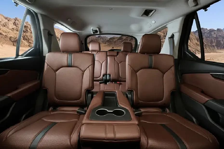 Honda Pilot 2024 Seat View