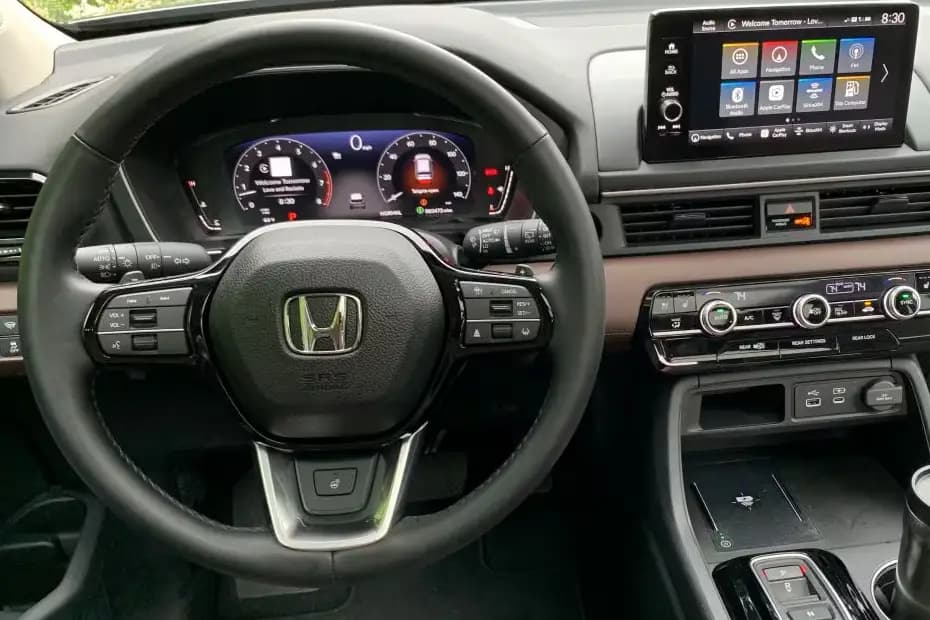 Honda Pilot 2024 Wheel Steering