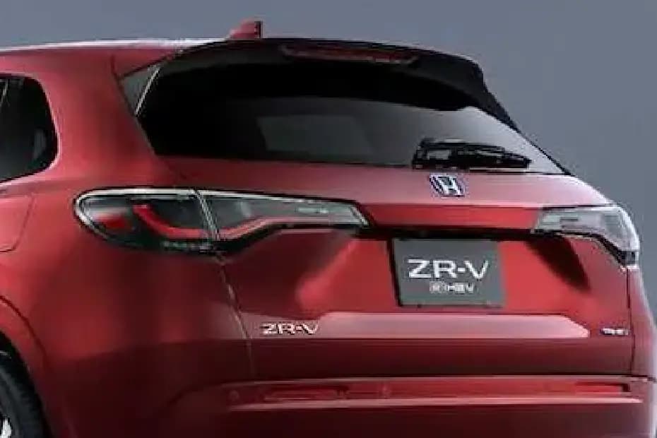 Honda ZR-V 2024 Back Indicator