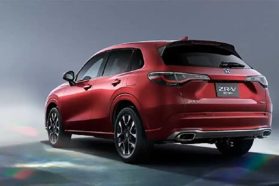 Honda ZR-V 2024 Rear Side View