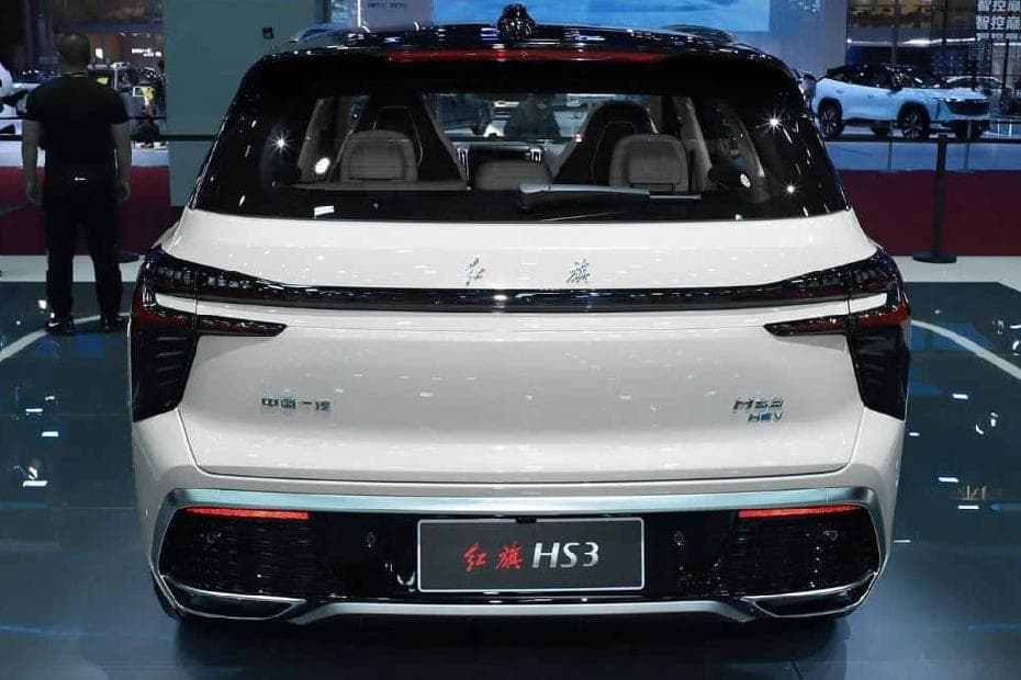Hongqi HS3 2024 Back View