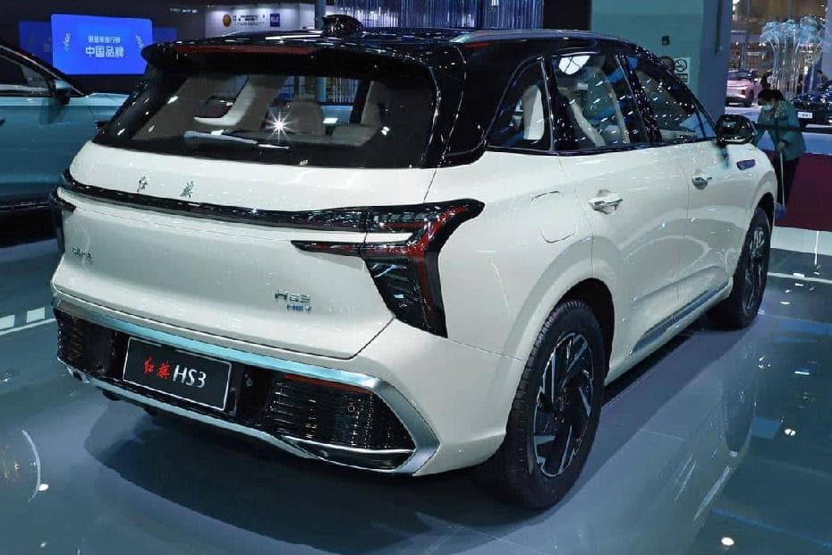 Hongqi HS3 2024 Back View