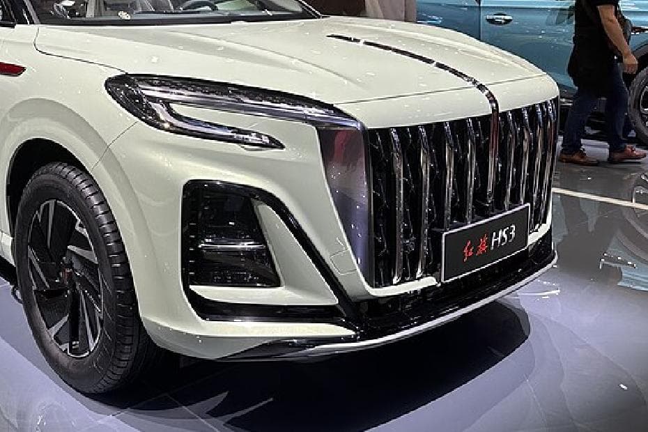 Hongqi HS3 2024 Grille