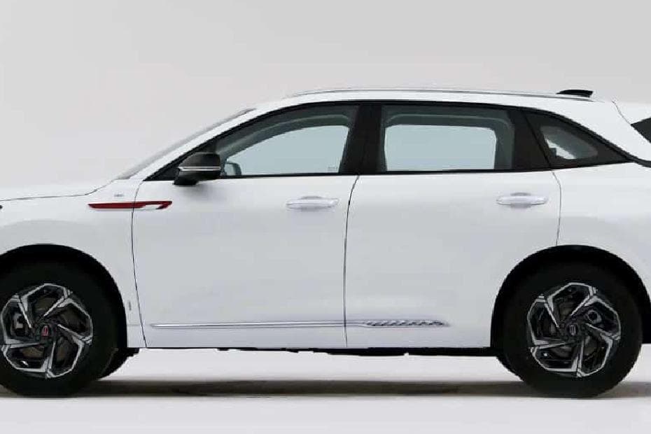 Hongqi HS3 2024 Left Side View