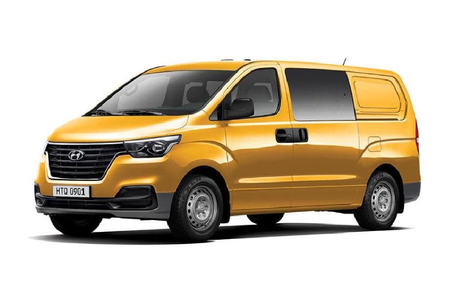 Hyundai H1 Left Side Front view