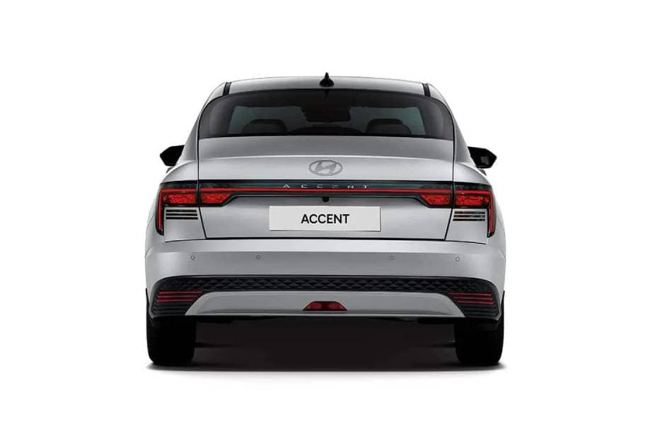 Hyundai Accent 2024 Back View