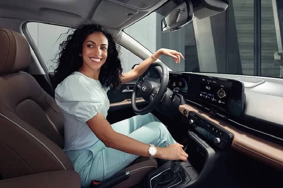 Hyundai Accent 2024 Dashboard