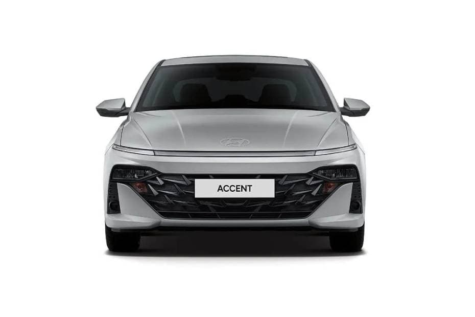 Hyundai Accent 2024 Front View
