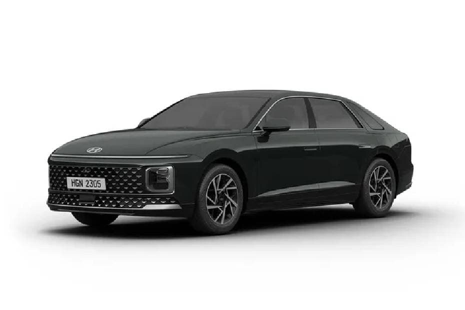 Hyundai Azera 2024 Left Side Front View