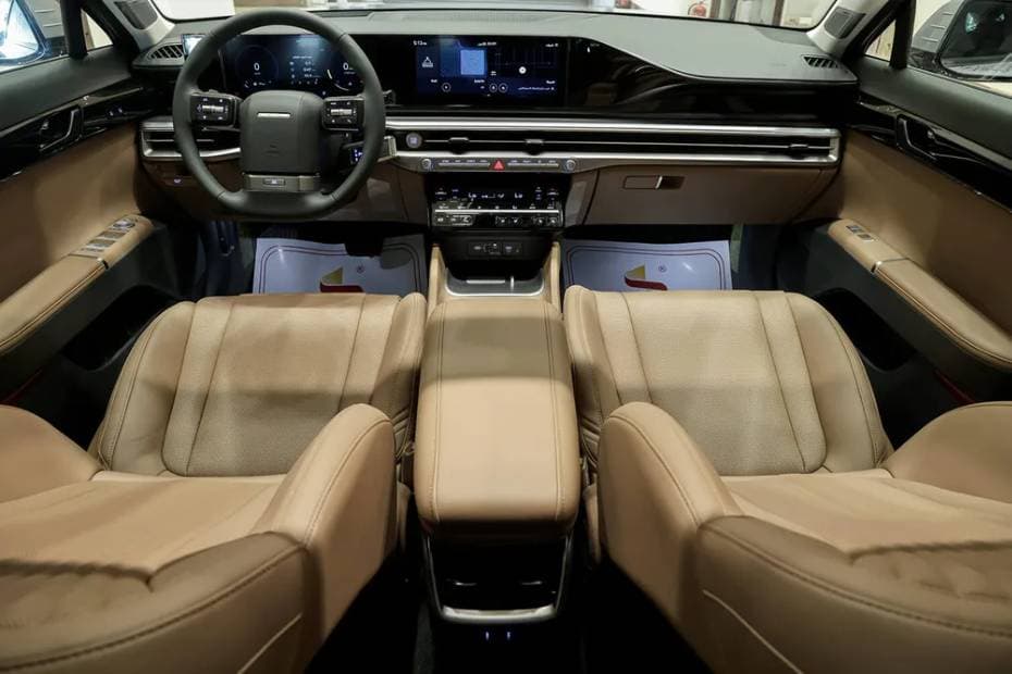 Hyundai Azera 2024 Dashboard
