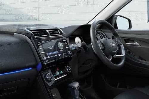 Hyundai Creta 2024 Dashboard
