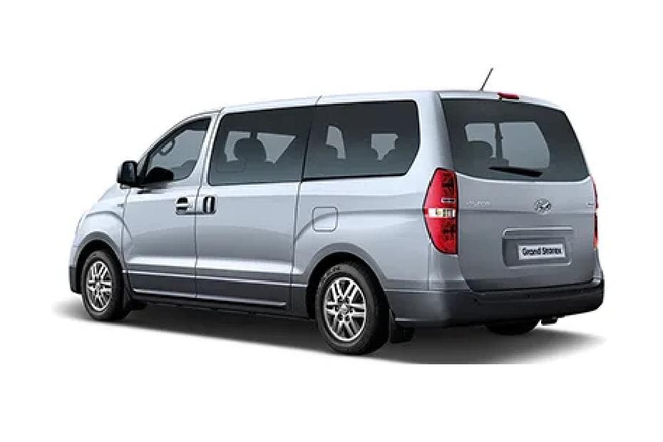 Hyundai H1 Back Side View