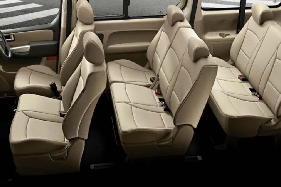 Hyundai H1 Rear Seat