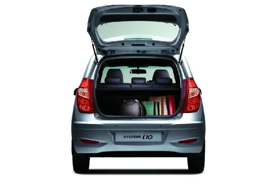 Hyundai I10 Boot Space