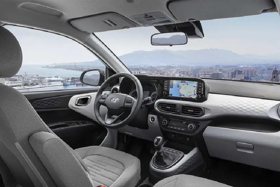 Hyundai I10 Dashboard