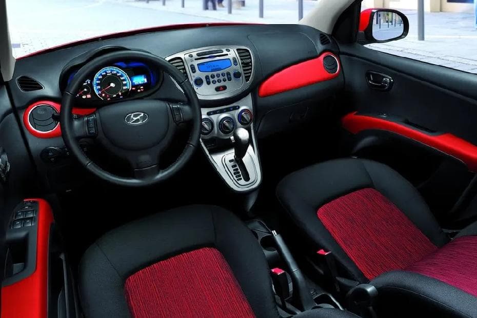Hyundai I10 Dashboard
