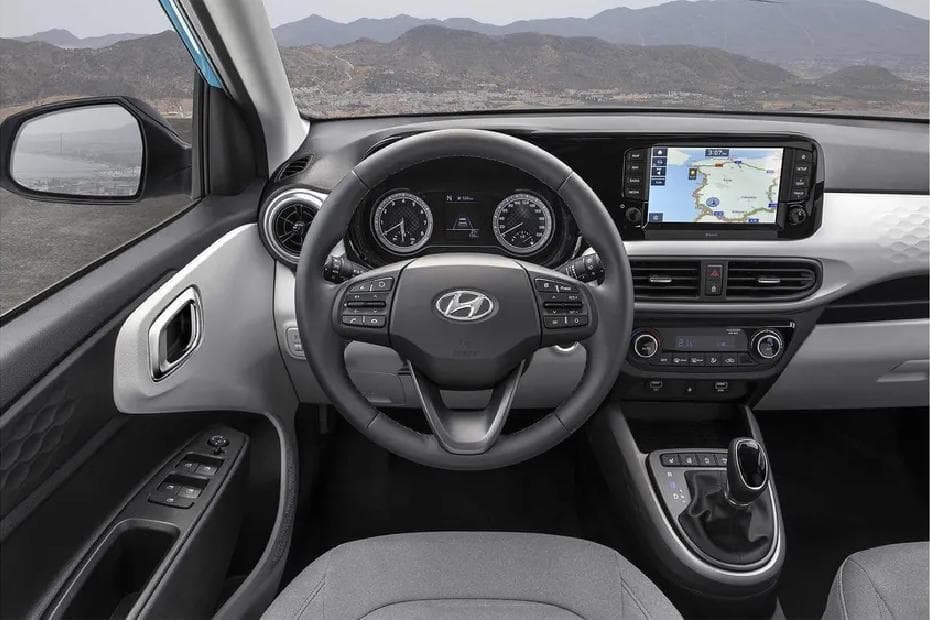 Hyundai I10 Dashboard