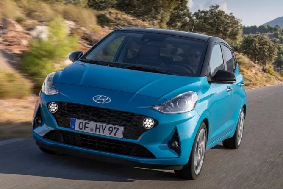Hyundai I10 Front View