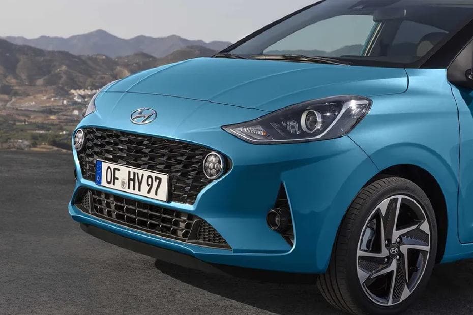 Hyundai I10 Grille