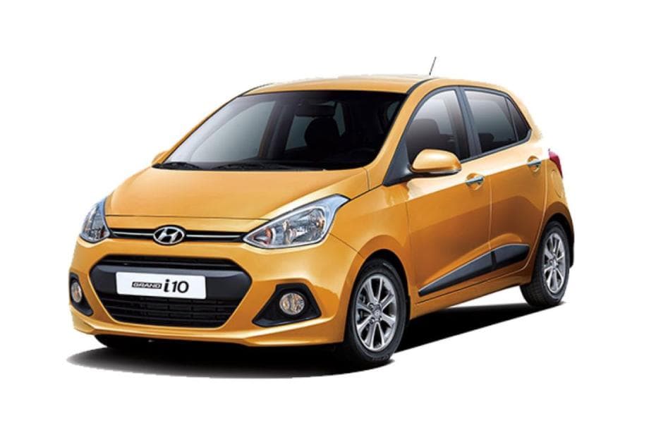 Hyundai I10 Left Side Front View
