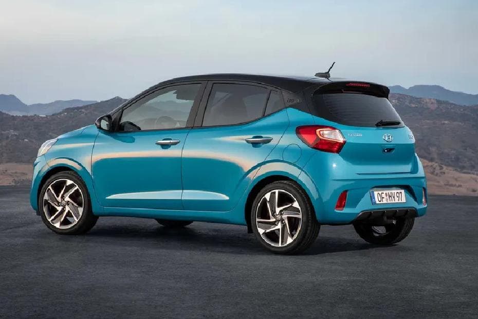 Hyundai I10 Left Side View