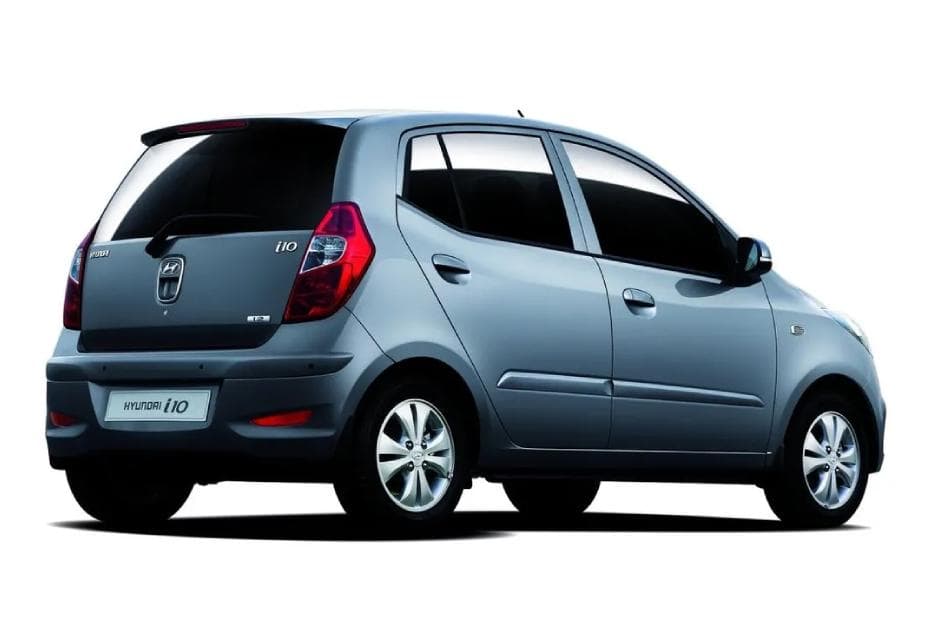 Hyundai I10 Right Side View